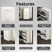 Solace 3 Tier Shoe Rack